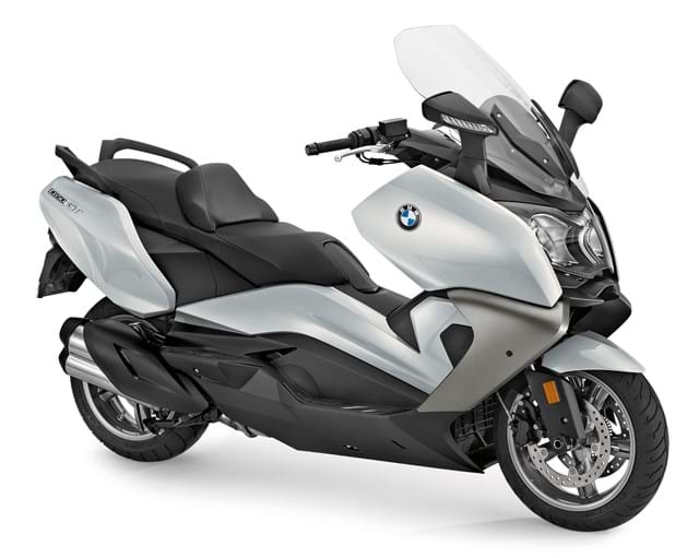 BMW C650 GT